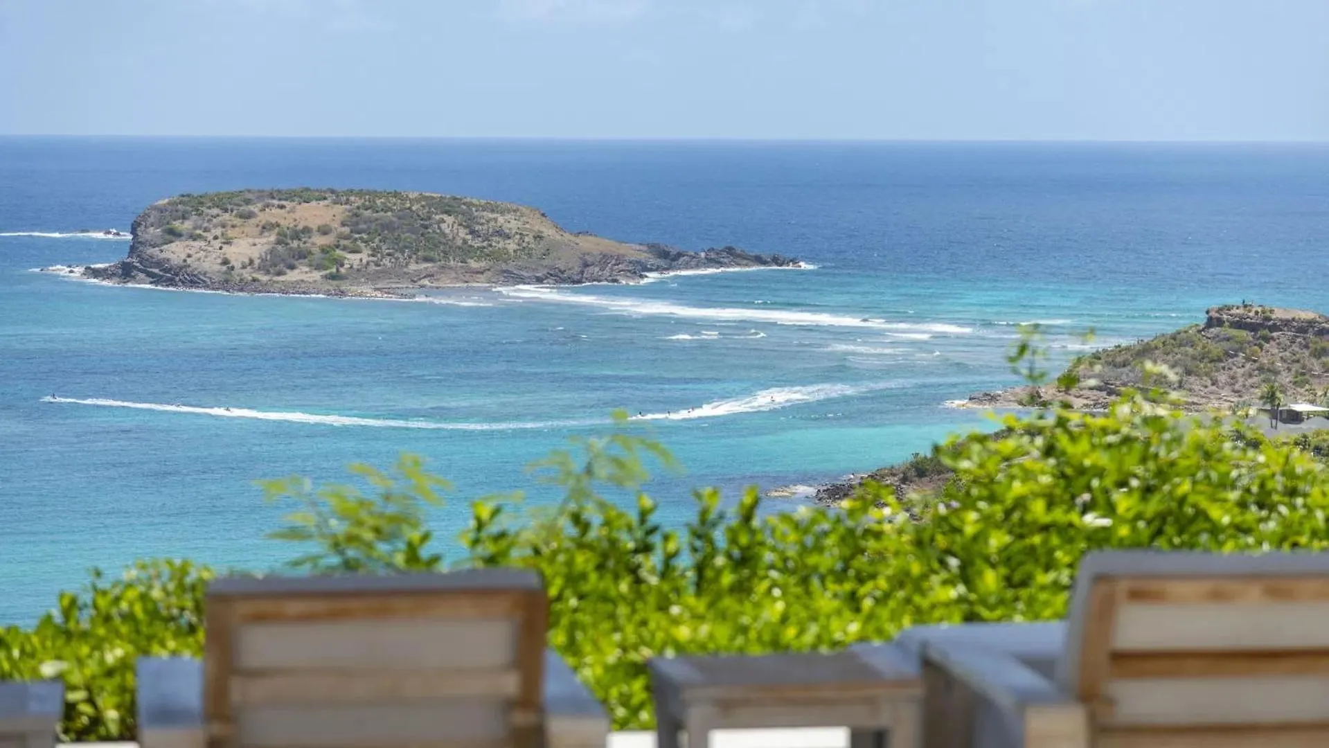 Villa With Wonderful Show Of The Infinite Ocean Marigot Saint Barthelemy