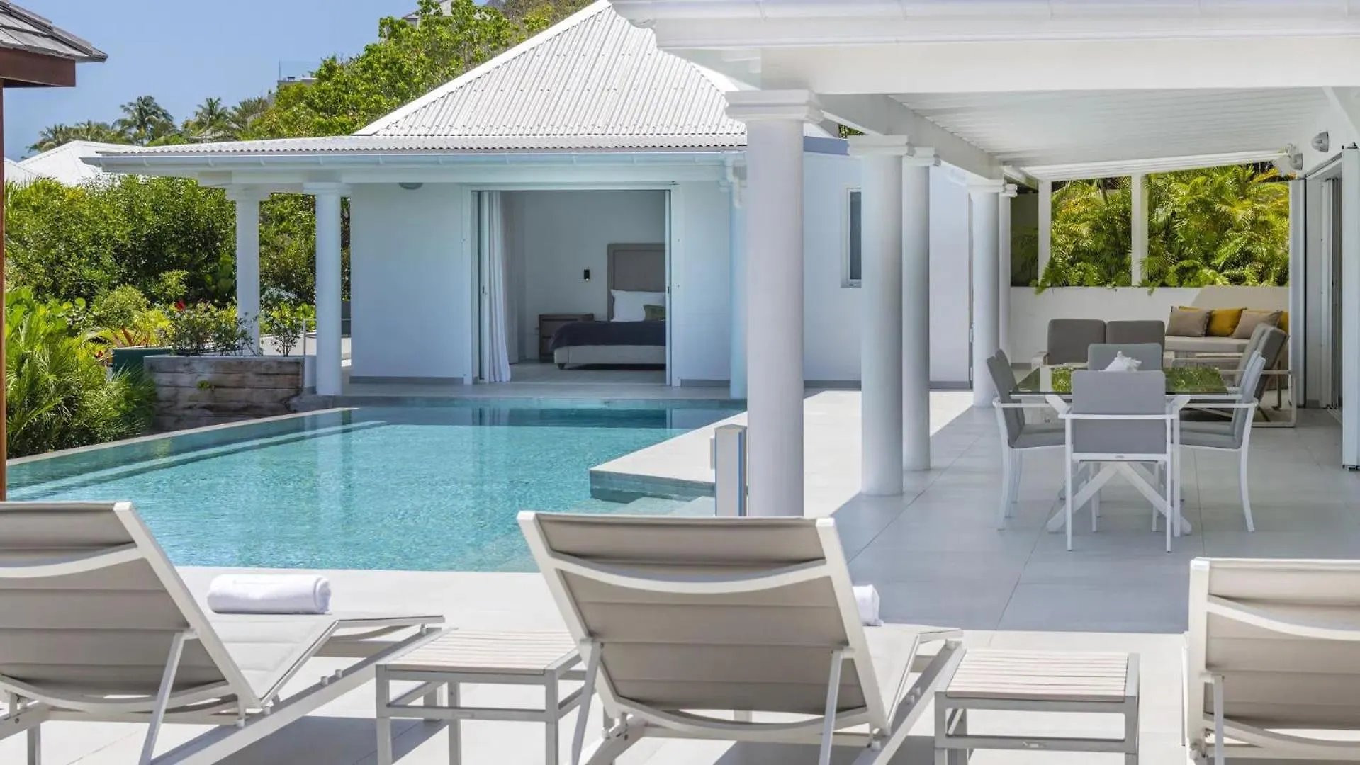 Villa With Wonderful Show Of The Infinite Ocean Marigot 0*,  Saint Barthelemy