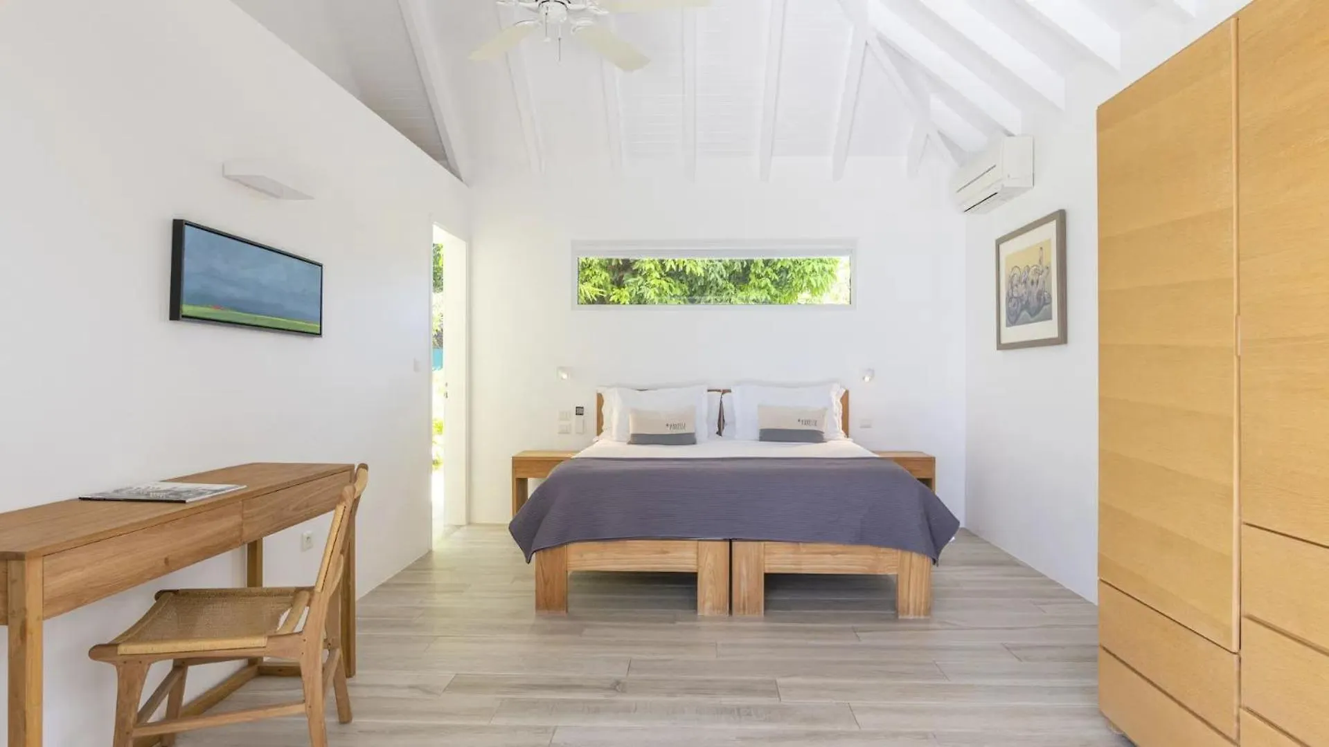 Villa With Wonderful Show Of The Infinite Ocean Marigot