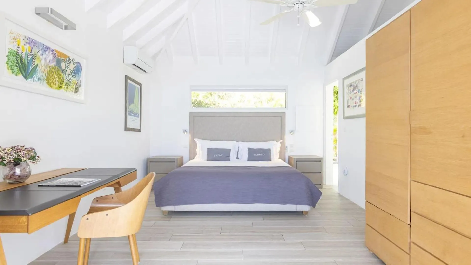 Villa With Wonderful Show Of The Infinite Ocean Marigot