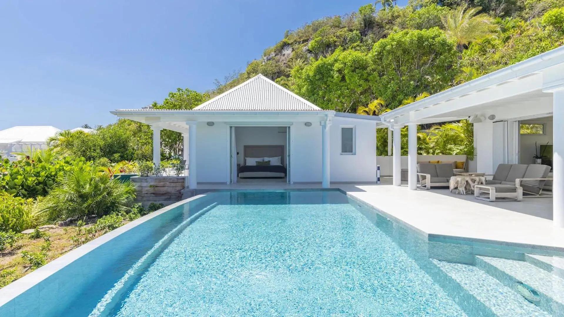 Villa With Wonderful Show Of The Infinite Ocean Marigot