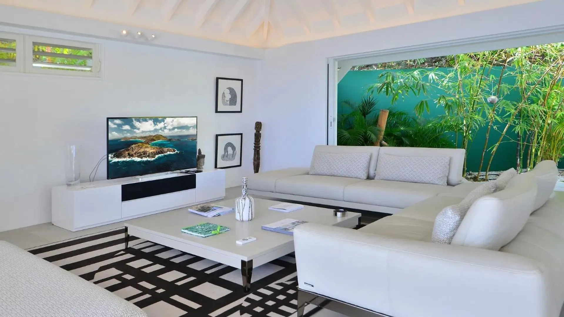 Villa With Wonderful Show Of The Infinite Ocean Marigot 0*,  Saint-Barthélemy